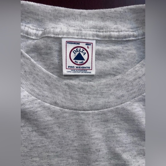 Embroidered Fishing Tee for Dads - Picture 2 of 4